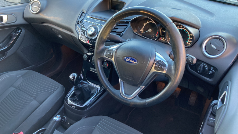 Ford Fiesta 1.0 EcoBoost 125 Titanium 5dr Petrol Hatchback